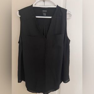 Sleeveless Top Black